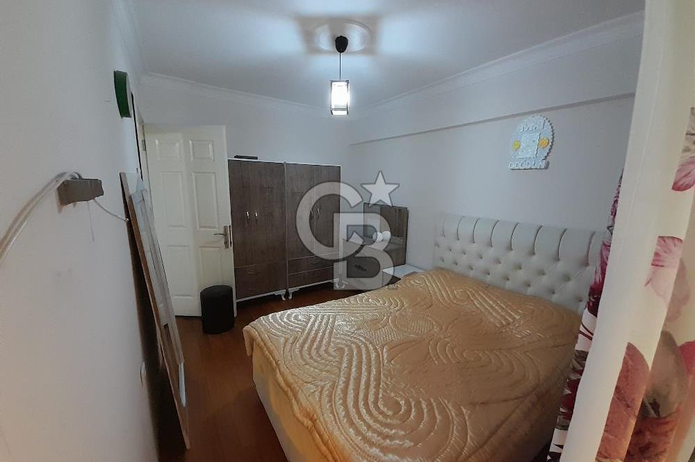 KARŞIYAKA ÇARŞI İÇİNDE FULL EŞYALI 2+1 ÇİFT CEPHELİ DAİRE