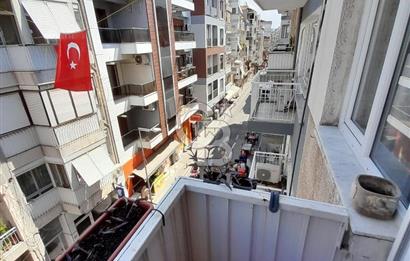 KARŞIYAKA ÇARŞI İÇİNDE FULL EŞYALI 2+1 ÇİFT CEPHELİ DAİRE