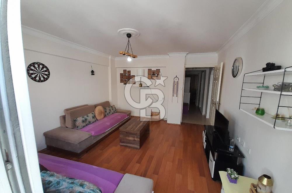 KARŞIYAKA ÇARŞI İÇİNDE FULL EŞYALI 2+1 ÇİFT CEPHELİ DAİRE