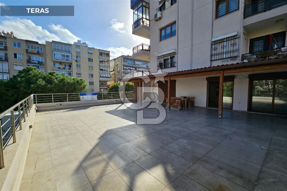 Karşıyaka Girne Bulvarı Üzeri Teraslı Kiralık Ofis