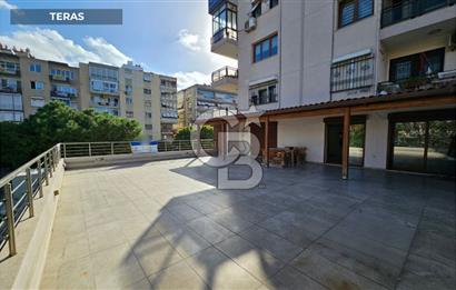 Karşıyaka Girne Bulvarı Üzeri Teraslı Kiralık Ofis