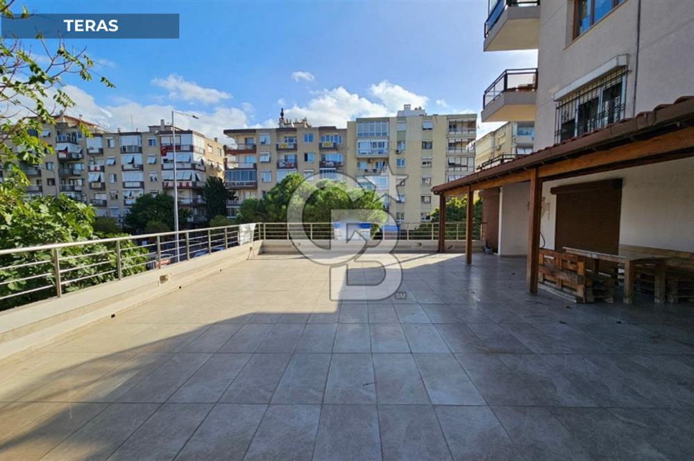 Karşıyaka Girne Bulvarı Üzeri Teraslı Kiralık Ofis