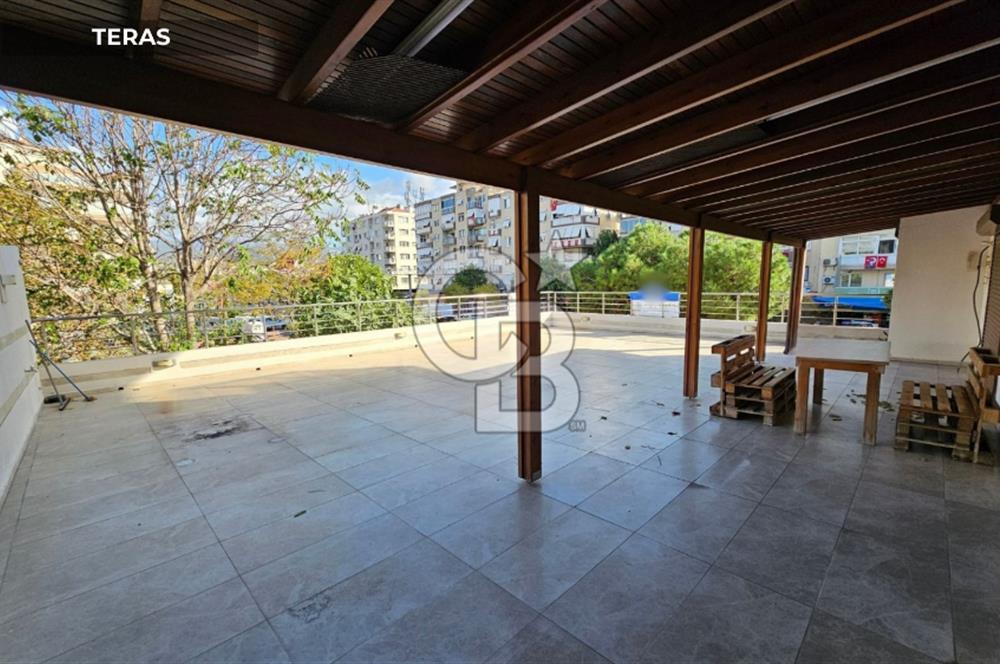 Karşıyaka Girne Bulvarı Üzeri Teraslı Kiralık Ofis