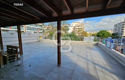 Karşıyaka Girne Bulvarı Üzeri Teraslı Kiralık Ofis