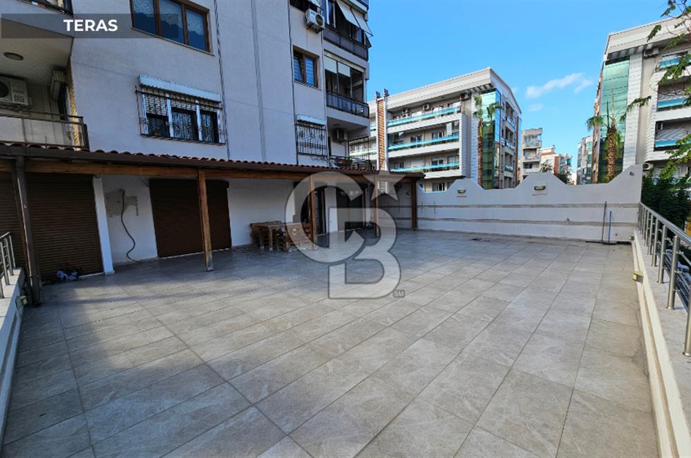 Karşıyaka Girne Bulvarı Üzeri Teraslı Kiralık Ofis