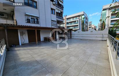 Karşıyaka Girne Bulvarı Üzeri Teraslı Kiralık Ofis