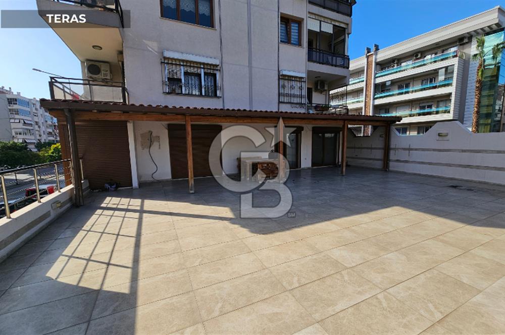 Karşıyaka Girne Bulvarı Üzeri Teraslı Kiralık Ofis