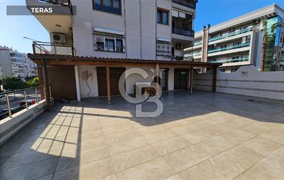 Karşıyaka Girne Bulvarı Üzeri Teraslı Kiralık Ofis