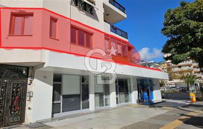 Karşıyaka Girne Bulvarı Üzeri Teraslı Kiralık Ofis