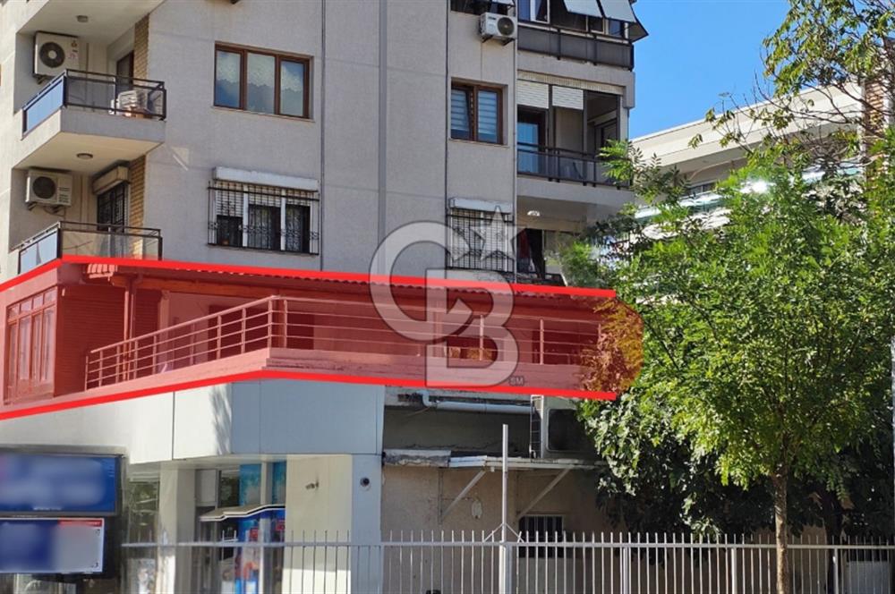 Karşıyaka Girne Bulvarı Üzeri Teraslı Kiralık Ofis