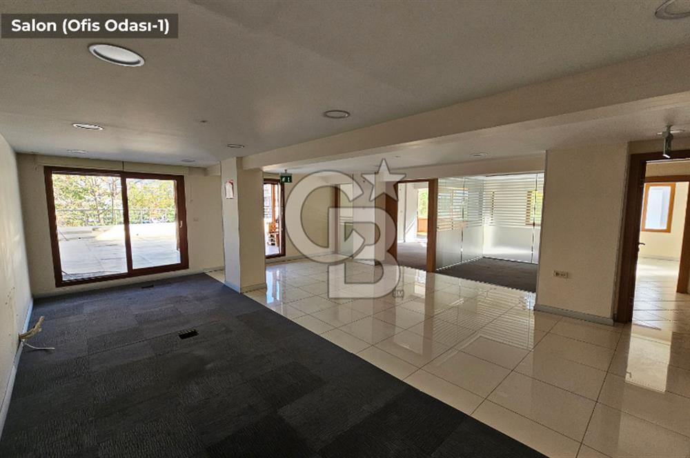Karşıyaka Girne Bulvarı Üzeri Teraslı Kiralık Ofis