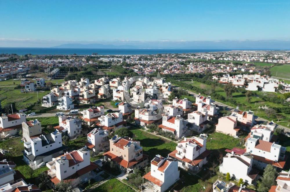 Dikili'nin En Sevilen Sitesinde, Huzur ve Deniz Bir Arada! Satılık Arsa