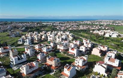 Dikili'nin En Sevilen Sitesinde, Huzur ve Deniz Bir Arada! Satılık Arsa