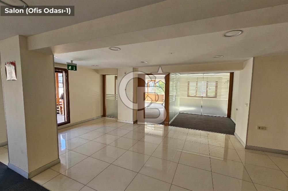 Karşıyaka Girne Bulvarı Üzeri Teraslı Kiralık Ofis