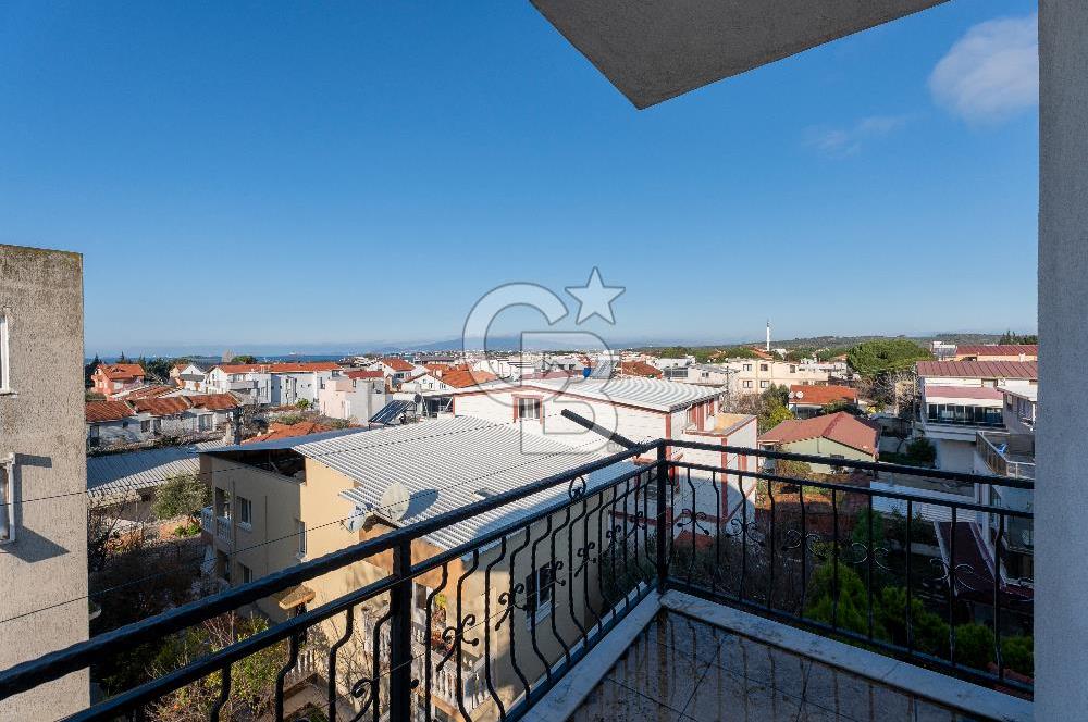 ŞAKRANDA DENİZ MANZARALI 3+1 SATILIK FIRSAT DAİRE