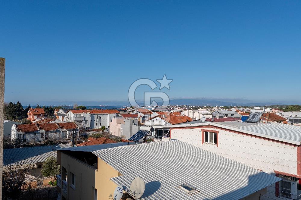 ŞAKRANDA DENİZ MANZARALI 3+1 SATILIK FIRSAT DAİRE