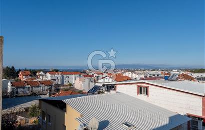 ŞAKRANDA DENİZ MANZARALI 3+1 SATILIK FIRSAT DAİRE