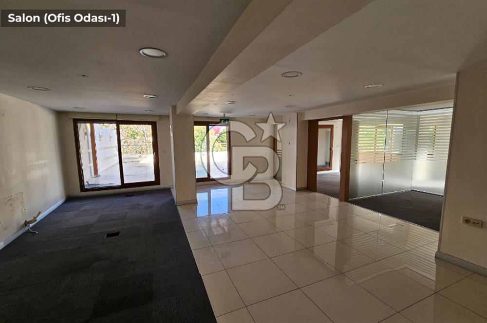 Karşıyaka Girne Bulvarı Üzeri Teraslı Kiralık Ofis