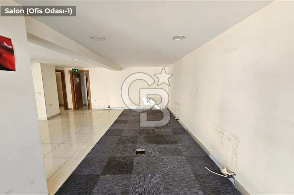 Karşıyaka Girne Bulvarı Üzeri Teraslı Kiralık Ofis