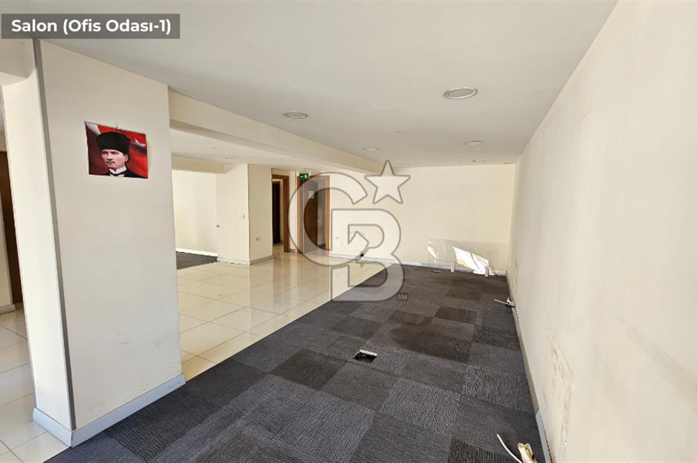 Karşıyaka Girne Bulvarı Üzeri Teraslı Kiralık Ofis