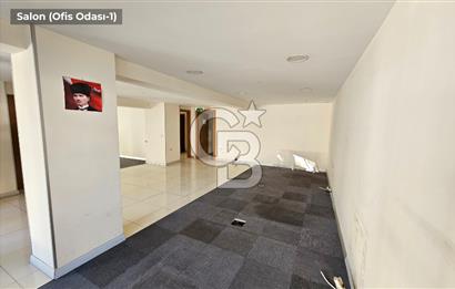 Karşıyaka Girne Bulvarı Üzeri Teraslı Kiralık Ofis