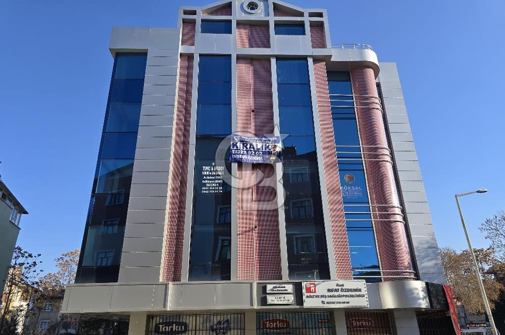 COLDWELL BANKER'DAN ŞEHRİN MERKEZİNDE KİRALIK OFİS