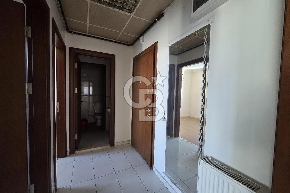 COLDWELL BANKER'DAN ŞEHRİN MERKEZİNDE KİRALIK OFİS