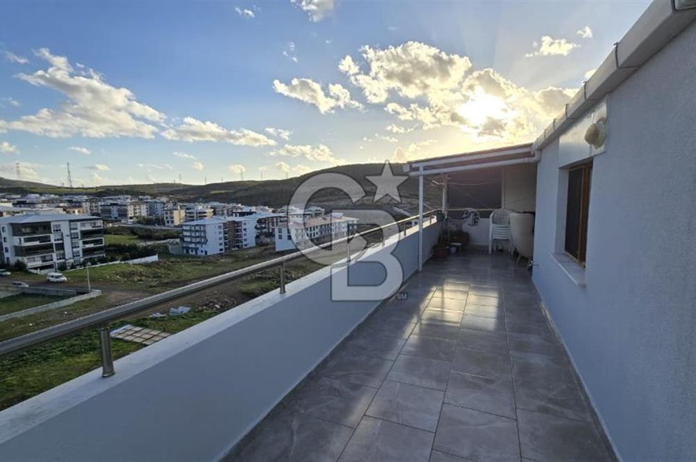 CB ODAK'TAN YENİ MAH. SATILIK 3+1 TERASLI DUBLEKS DAİRE!