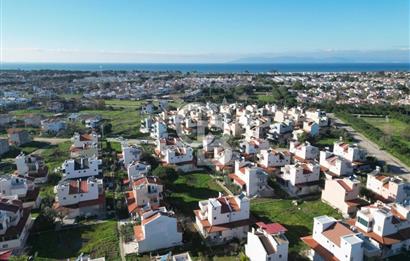 Dikili'nin En Sevilen Sitesinde, Huzur ve Deniz Bir Arada! Satılık Arsa