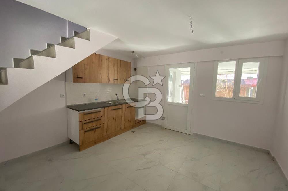 DENİZE YÜRÜME MESAFESİNDE, MERKEZİ KONUMDA DUBLEKS