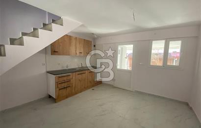 DENİZE YÜRÜME MESAFESİNDE, MERKEZİ KONUMDA DUBLEKS