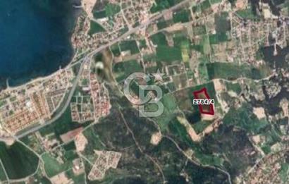 Urla İçmeler'de 225m² Hisseli Tarla - Yatırım Fırsatı