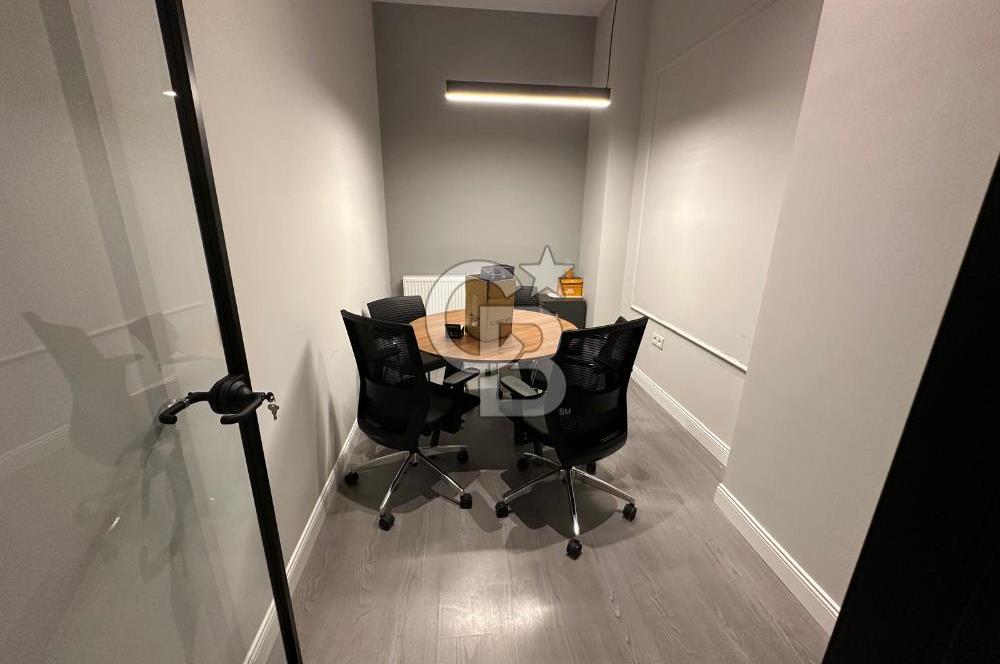 GÜNEŞLİ NİRVANA PLAZA'DA SATILIK 160 M2 BÜRO-OFİS