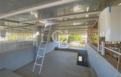 DENİZE YÜRÜME MESAFESİNDE, MERKEZİ KONUMDA DUBLEKS