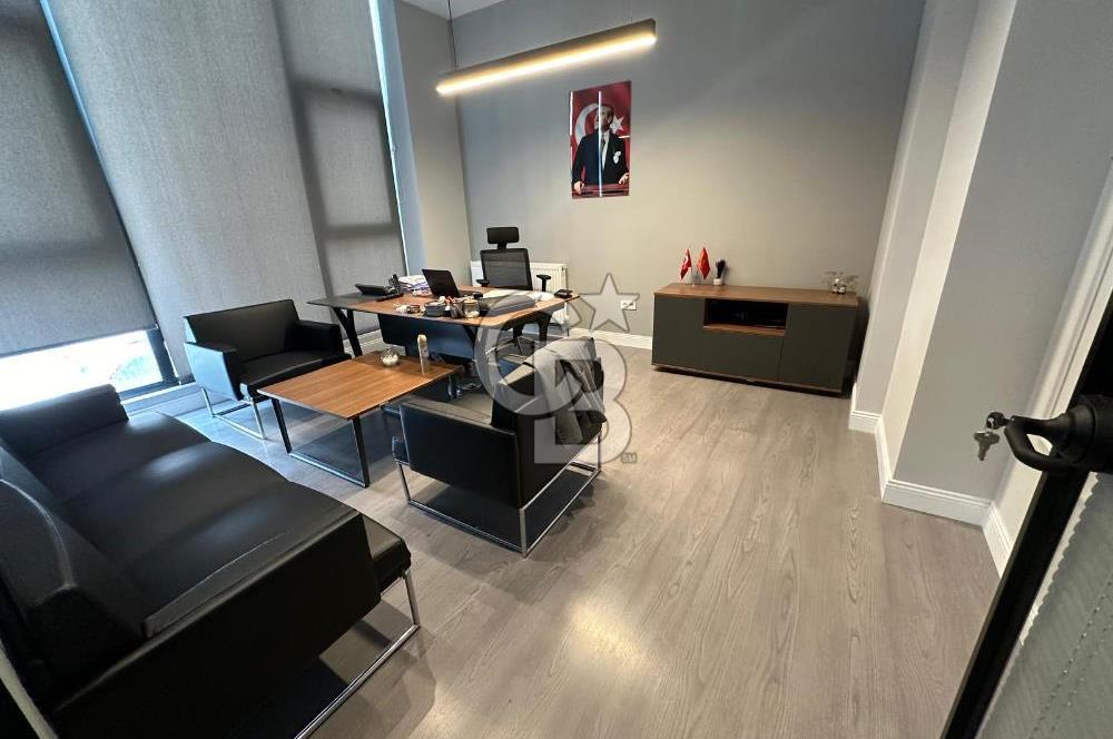 GÜNEŞLİ NİRVANA PLAZA'DA SATILIK 160 M2 BÜRO-OFİS
