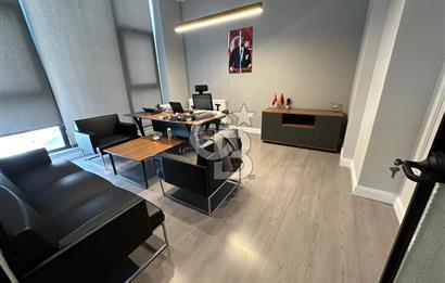 GÜNEŞLİ NİRVANA PLAZA'DA SATILIK 160 M2 BÜRO-OFİS