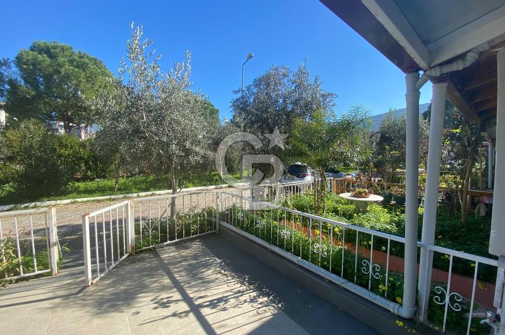 DENİZE YÜRÜME MESAFESİNDE, MERKEZİ KONUMDA DUBLEKS