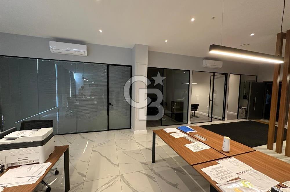 GÜNEŞLİ NİRVANA PLAZA'DA SATILIK 160 M2 BÜRO-OFİS