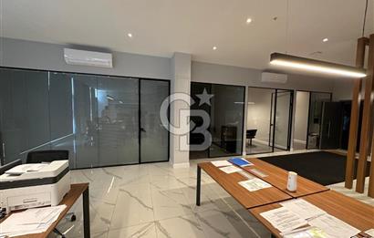 GÜNEŞLİ NİRVANA PLAZA'DA SATILIK 160 M2 BÜRO-OFİS