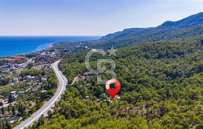 BELDİBİ'NDE 5206 M2 DENİZ MANZARALI TAPULU ARAZİ