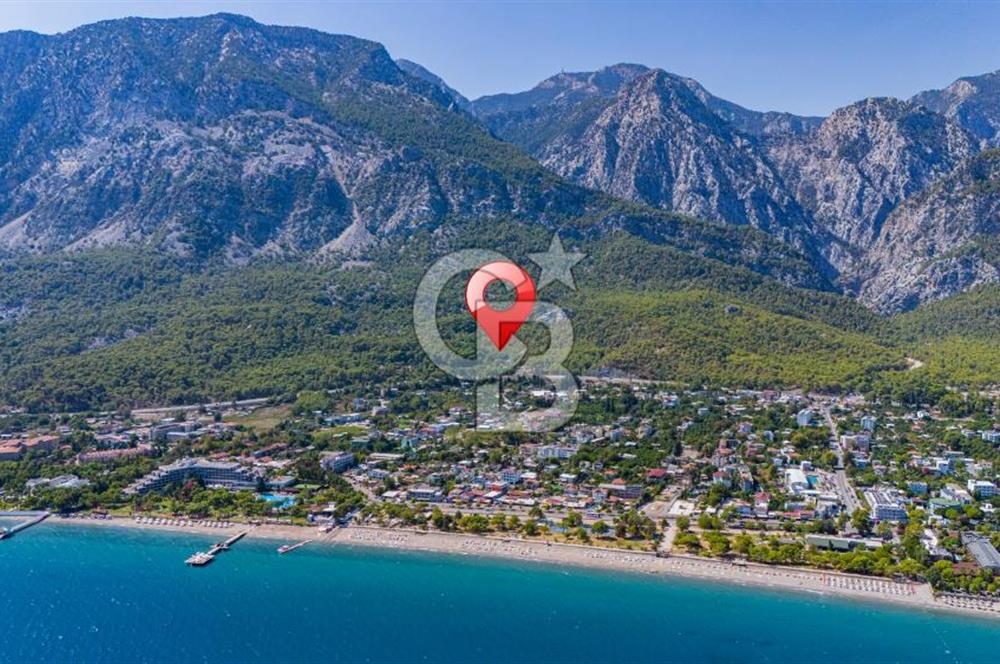 BELDİBİ'NDE 5206 M2 DENİZ MANZARALI TAPULU ARAZİ