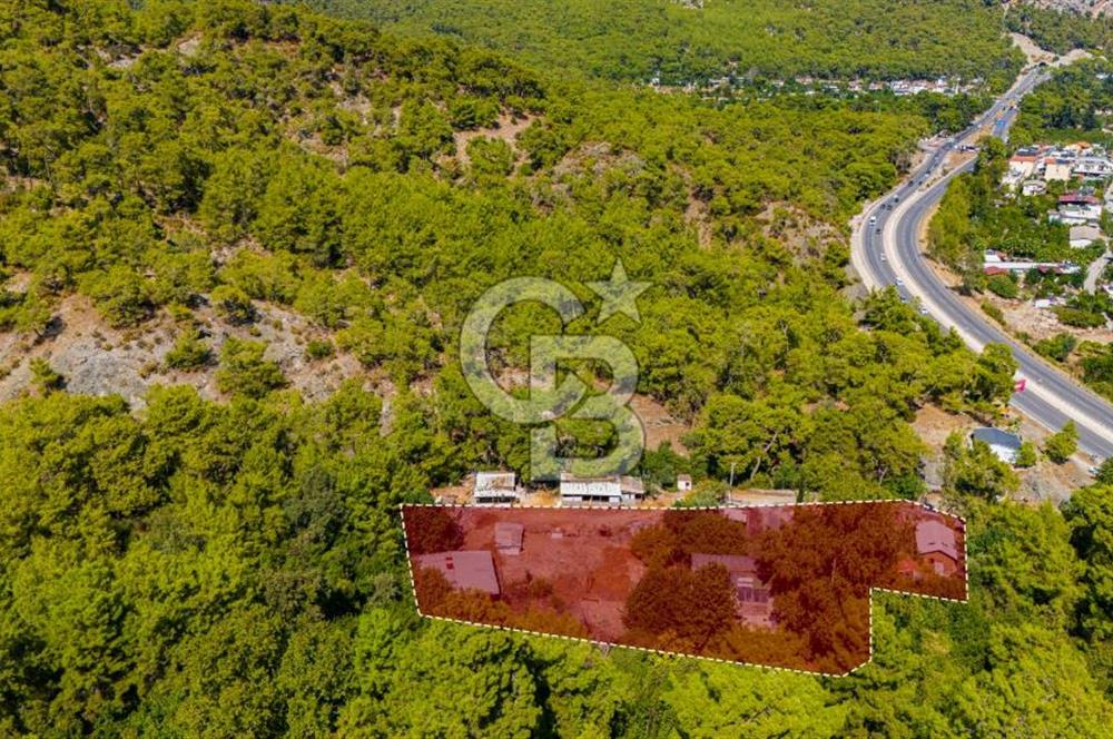 BELDİBİ'NDE 5206 M2 DENİZ MANZARALI TAPULU ARAZİ