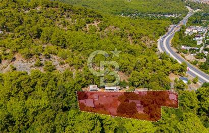 BELDİBİ'NDE 5206 M2 DENİZ MANZARALI TAPULU ARAZİ