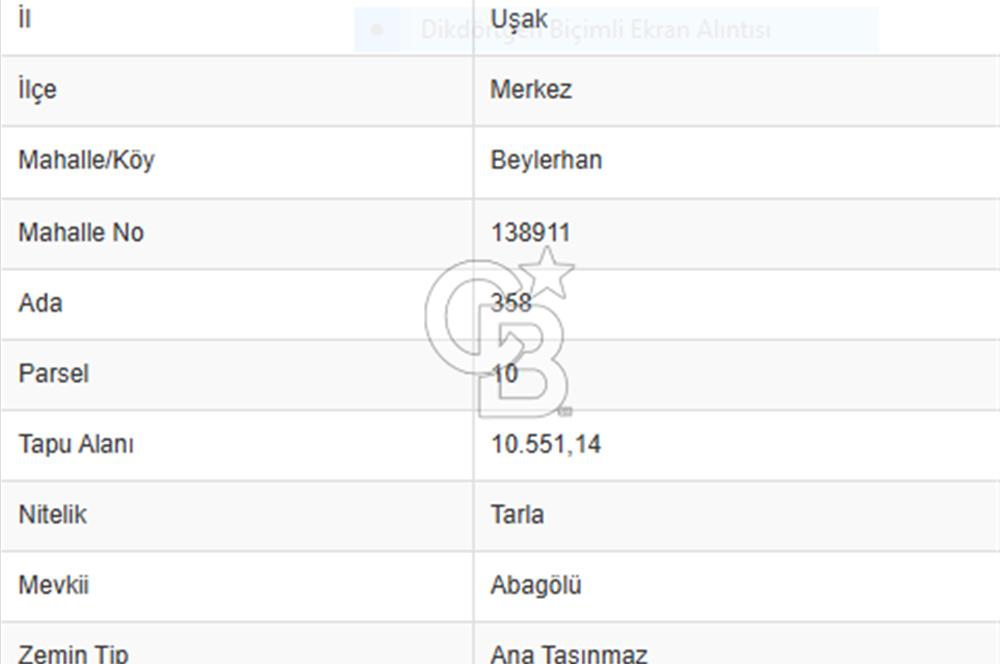 CB OPİA'DAN BEYLERHAN'DA ASFALT YOLA CEPHE | OSB YAKINI |