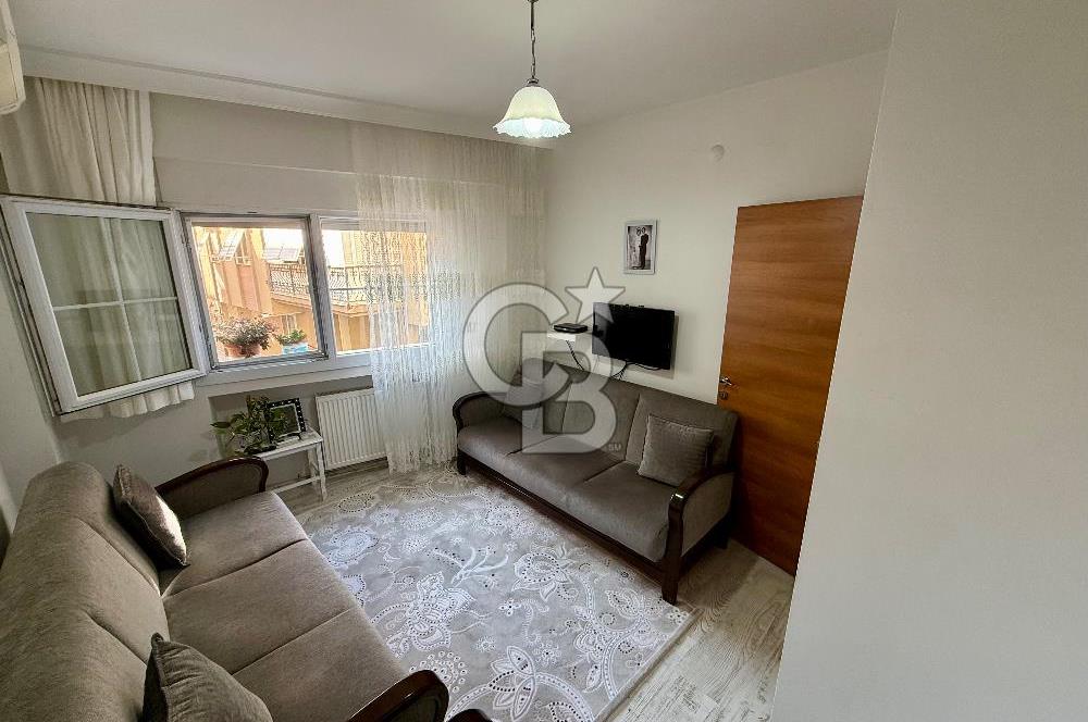 İZMİR KARŞIYAKA ALAYBEY’DE MERKEZİ KONUMDA, KAPALI MUTFAKLI 2+1 DAİRE