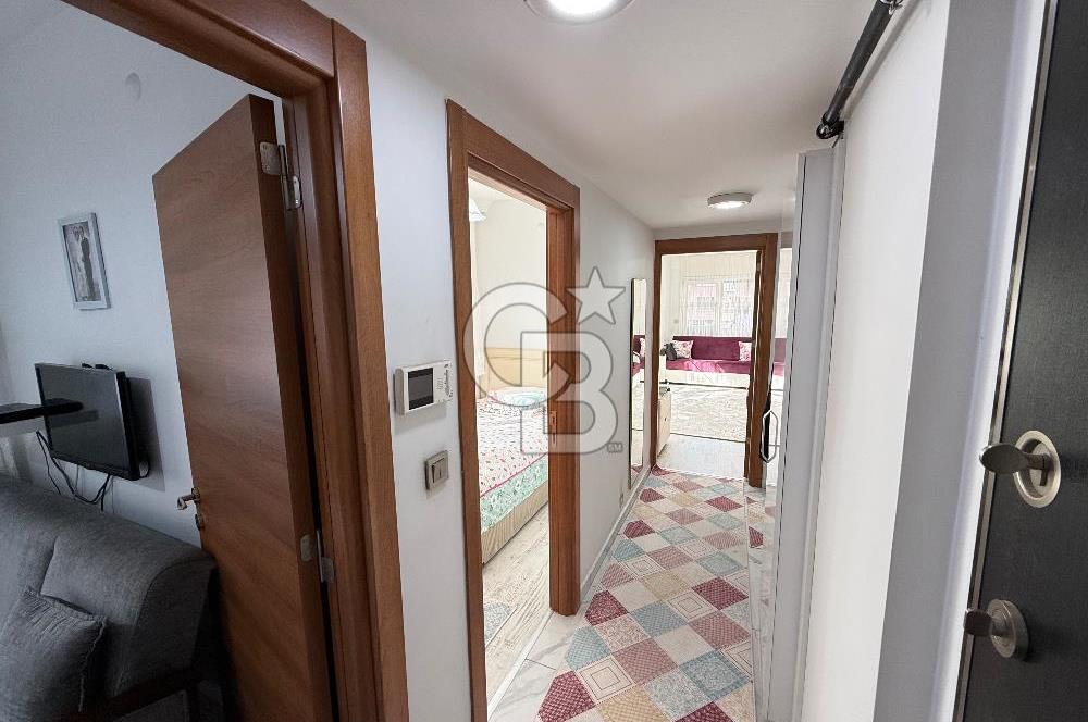 İZMİR KARŞIYAKA ALAYBEY’DE MERKEZİ KONUMDA, KAPALI MUTFAKLI 2+1 DAİRE