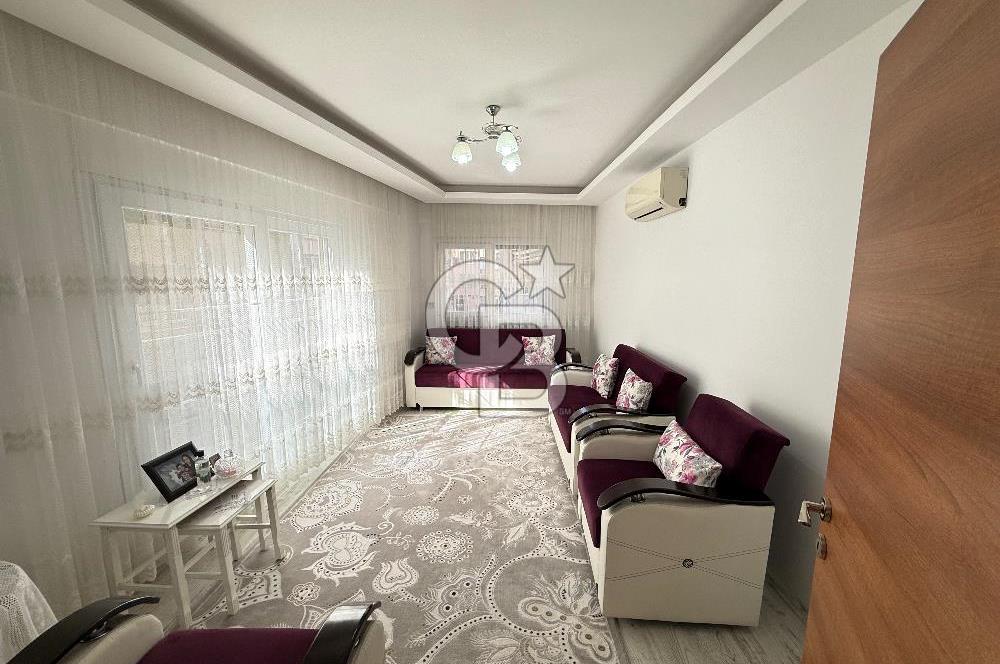 İZMİR KARŞIYAKA ALAYBEY’DE MERKEZİ KONUMDA, KAPALI MUTFAKLI 2+1 DAİRE