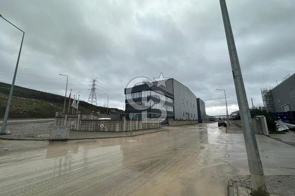 İZMİT ALİ KAHYA OSB DE EN İYİ KONUMLU SATILIK HAZIR FABRİKA