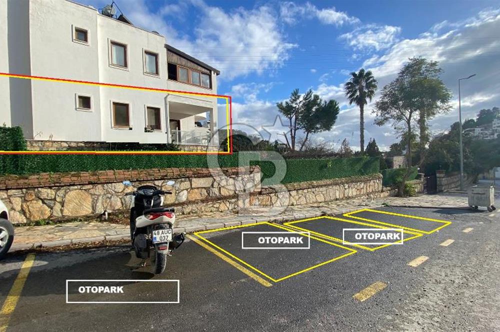 1298039779 Kiralık Bodrum Merkez 2+1 Ortakat Daire