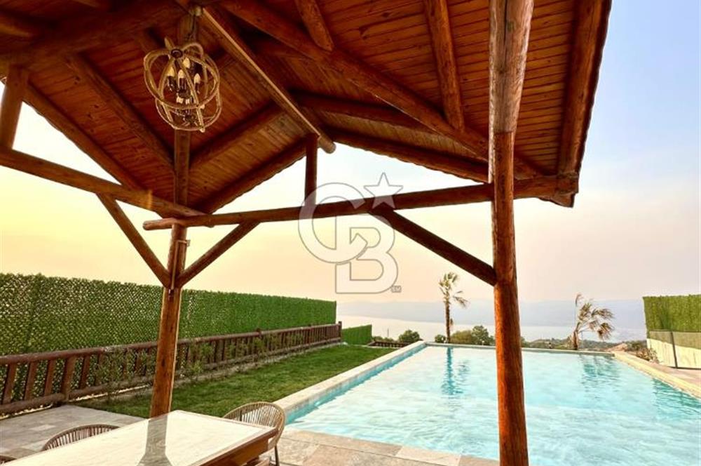 BURSA İZNİK SATILI LÜKS VİLLA